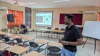 The Guest Lecture on, The role of AI in IOT and the Workshop on WebXR App Development