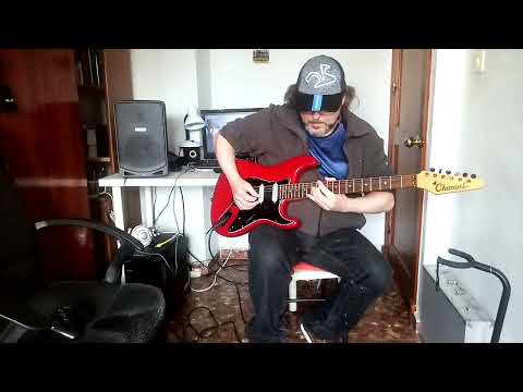 Rosanna guitar cover
