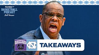 Central Arkansas-UNC Takeaways | TarHeel247 - A UNC Basketball Podcast: Ep. 13