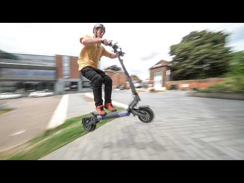 THIS CRAZY POWERFUL 2200W SCOOTER IS NEXT LEVEL FUN!