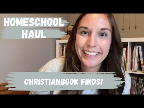 Homeschooling Haul - Christianbook!