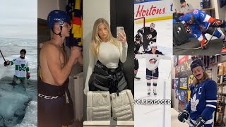 HOCKEY TIKTOK COMPILATIONS😻🏒| part #74