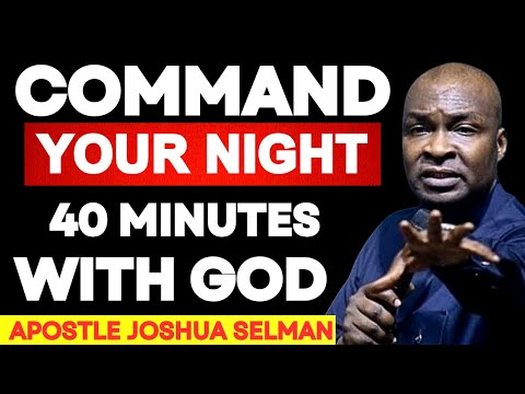 5 Powerful Benefits of 40 Minutes With God Tonight | Apostle Joshua Selman