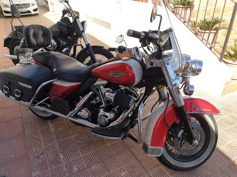 Harley Davidson Road King Tenerife Tour