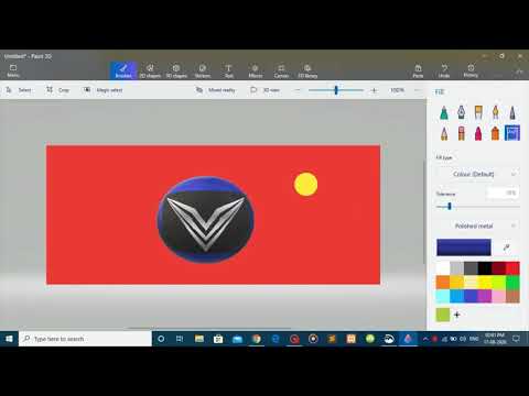 Creating your name " logo "  with just windows apps...