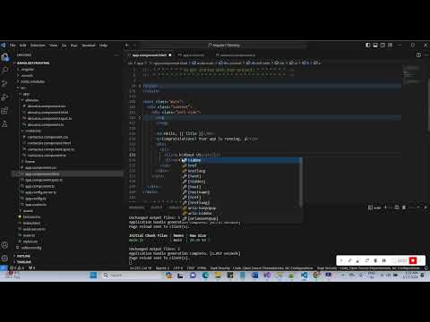 Angular 17 Routing For Beginners | Routing Example in Angular 17 | Angular 17 Routing Tutorial