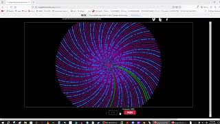 PRIME SPIRAL INTERACTIVE TOOL AND PARTICLE PHYSICS FUN