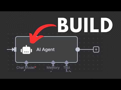 n8n Build your First AI Agent in 10 minutes