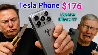 Tesla Pi Phone $176 – Elon Musk Just Changed Everything! Bye iPhone 17, Tesla Phone 2026