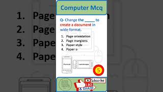 computer awareness  | computer quiz | computer mcq for competitive exams | computer mock test
