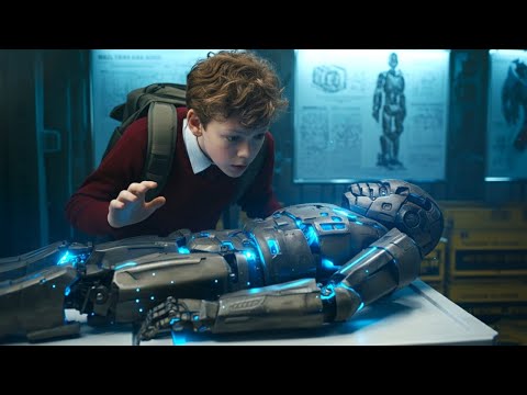A Boy Accidentally Activates a Top-Secret Combat Robot | Scifi Movie Recap