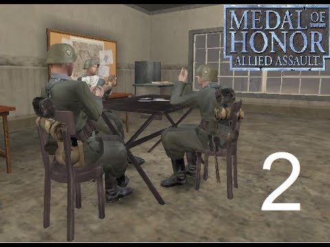 Medal of Honor Allied Assault: Mision 2 "Barrenar el U-529" [parte 2/3]
