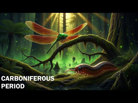 Carboniferous Period: When Earth Became a Real-Life Horror World | Documentary for Sleep