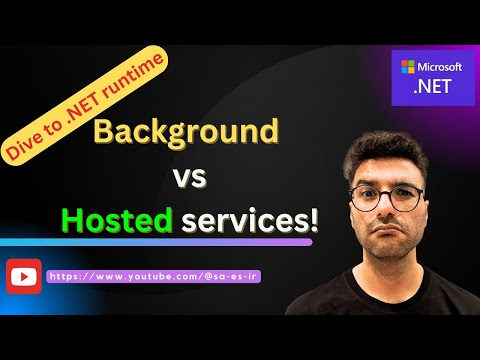 What is the difference between BackgroundService and HostedService?