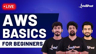 AWS Basic Course | AWS Basics For Beginners | Intellipaat