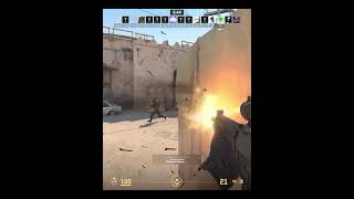 Million ways to die in the CS:GO2 #gamehacks #gaming#csgo #funny #funnyvideo
