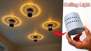 How to Make Modern LED Ceiling Lights Home Decoration Lights Bedroom Ceiling Design Lights 2