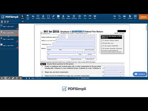 How To Change the Color of Highlighter, Redaction, Underline & Strikethrough @ PDFSimpli.com