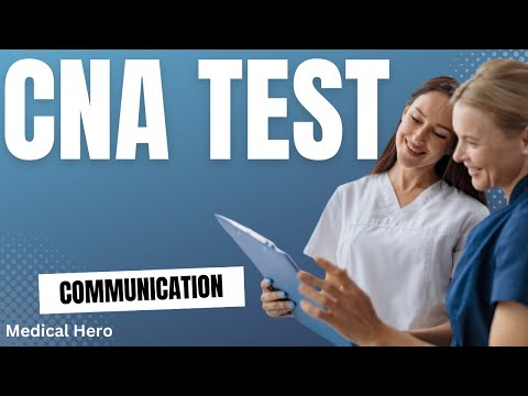 CNA Free Practice Test: Communication (25 Questions with Explained Answers)