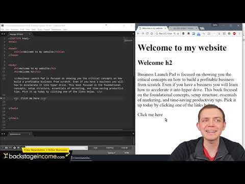 Learn HTML5 Basics & How it Works in Less than 10 Minutes!
