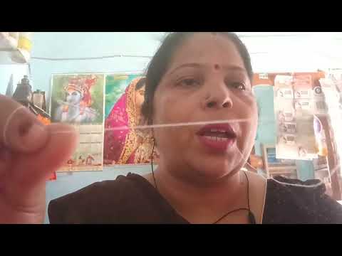 Eyebrow 🧵thread shikhe        asaan tarike se beauty