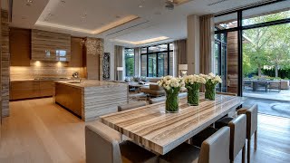 Future Kitchen Dining: Smart Design Solutions for Maximum Space Efficiency