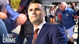 Man Detained In Charlie Kirk Assassination Hit With Shocking New Charges