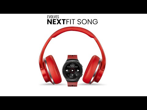 Evolves NextFIT SONG Smart watch with Bluetooth Calling | Music Playback | 8 GB | Official Video 🎵🎵🎵