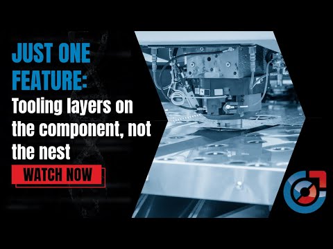 Just One Feature: Tooling layers on the component, not the nest