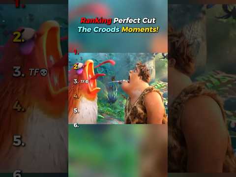 The Most HILARIOUS Croods Moments That Made Everyone Laugh 😭