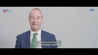 My NHS leadership journey: Nick Carver