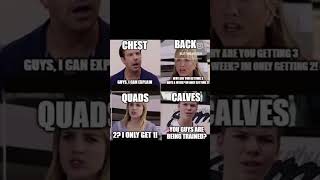 What can I say...#memes #gym #humor #lifting #fitness