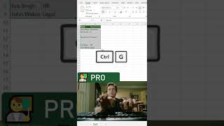 ❌ Remove blank rows in Excel instantly! #excel  #spreadsheet  #excelforbeginners
