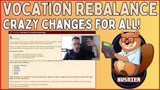 VOCATION REBALANCE NEWS! Live Reaction & Impact Analysis | Tibia