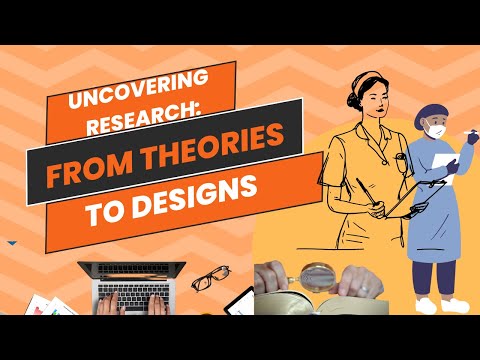 Uncovering Research: From Theories to  Designs
