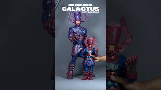 Size Comparison for Galactus #marvellegends #galactus #marvel #fantasticfour