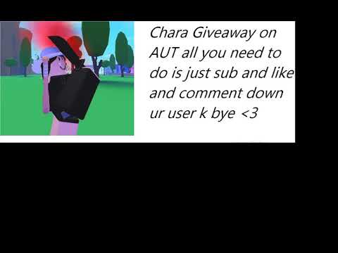 Chara Giveaway (A Universal Time) (ENDED)