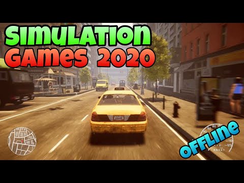 Top 5 SIMULATION GAMES that are actually OFFLINE