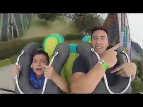Accidentes en atracciones compilación/Roller Coaster accidents COMPILATION