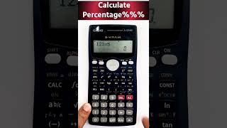 How to Calculate Percentage on a Calculator