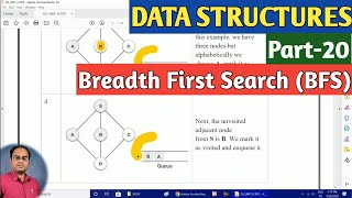 DATA STRUCTURES | Part-20 | Breadth First Search (BFS)