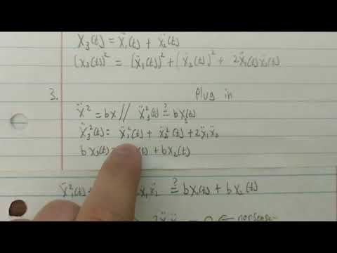 Non-linear differential equations by Srisurya Karthik Yadavalli
