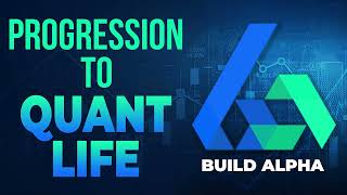 Progression to Quant Life | Algo Trading Stories