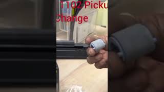 HP Laserjet Printer Pickup Roller Change
