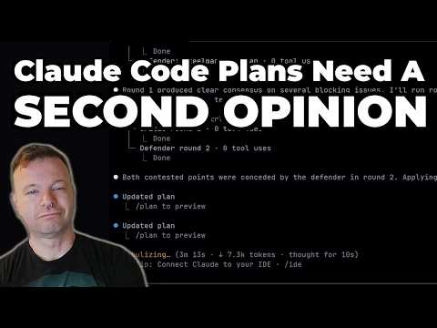 Claude Code Plan Mode Needs A Second Opinion. Here's The Fix.