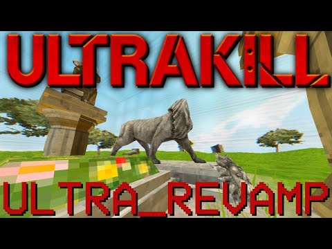 Exploring ULTRAKILL's revamped levels, but I only show my favorite parts