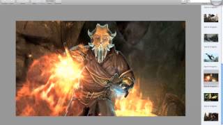 Skyrim: Dragonborn Screenshot Analysis