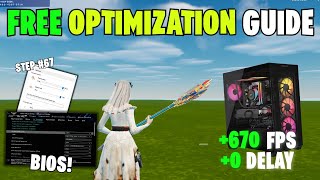 *ULTIMATE* FREE PC Optimization Guide For Any Game! (MAX FPS + 0 PING + 0 DELAY)