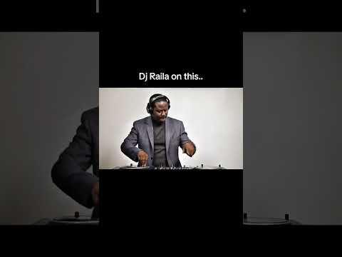 DJ RAILA #viralvideo #fyp #fypkenya