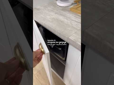 KITCHEN RENOVATION | Episode 07: Oster Airfryer built into the cabinet